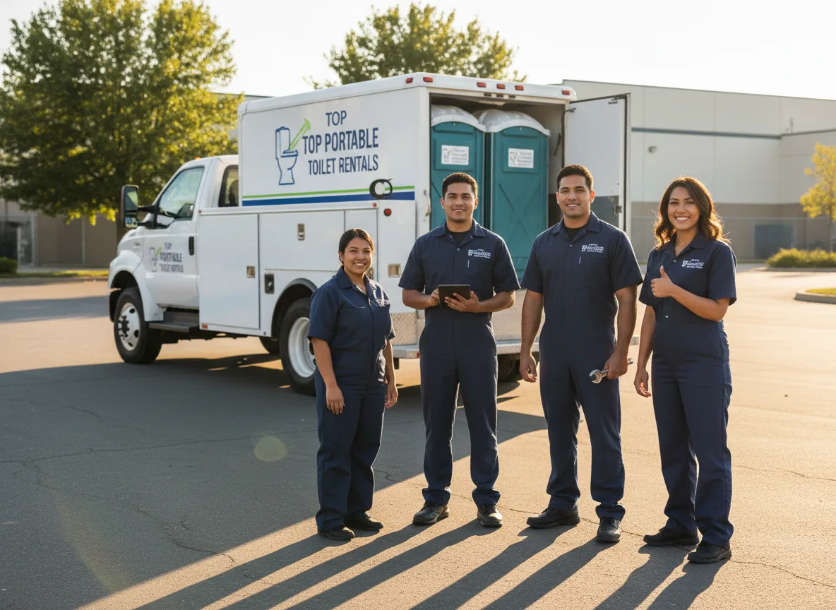 Short Term Porta Potty Rental company in Hecker, IL